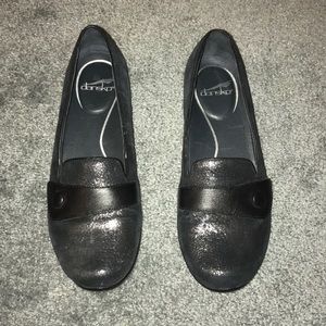 Women’s Slip on Dansko Olena Glitter Black Size 40